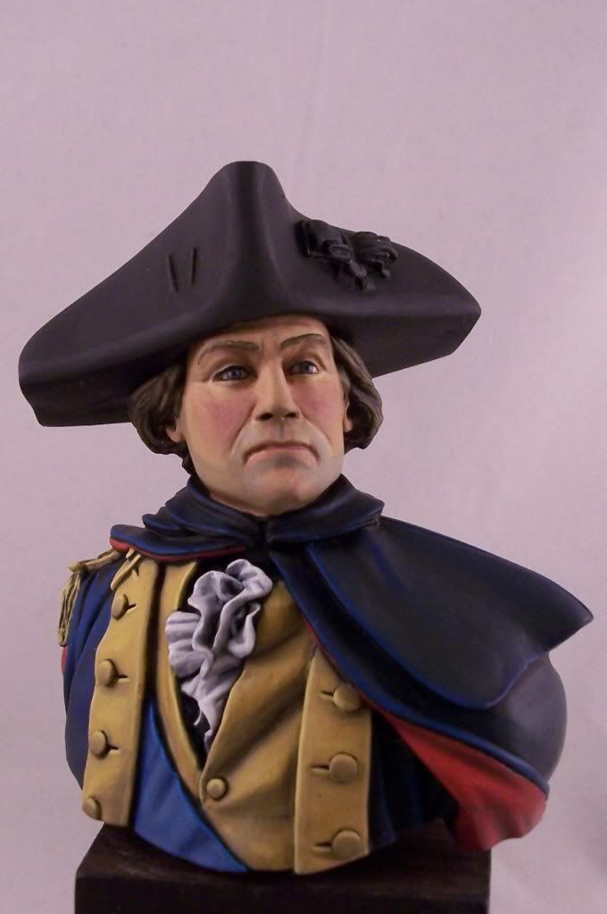 george washington action figure